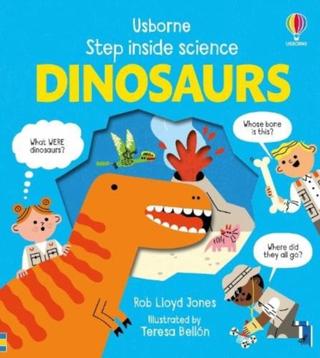 Kniha: Step Inside Science:  Dinosaurs - Rob Lloyd Jones