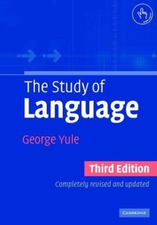 Kniha: The Study of Language - George Yule