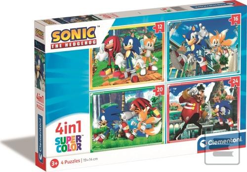 Puzzle Sonic 4v1