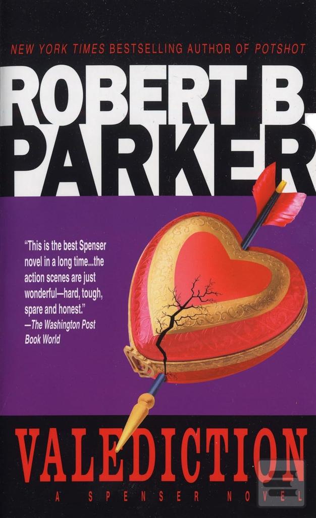 Kniha: Valediction - Robert B. Parker