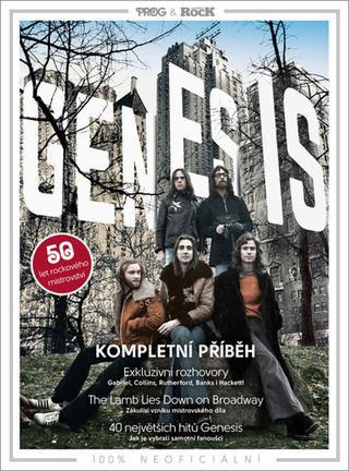 Kniha: Genesis - Kompletní příběh - Jiří Chodil