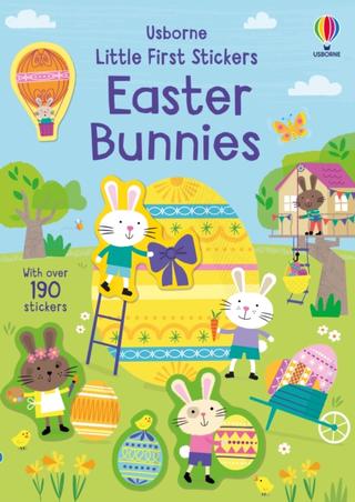 Kniha: Little First Sticker Book Easter Bunnies