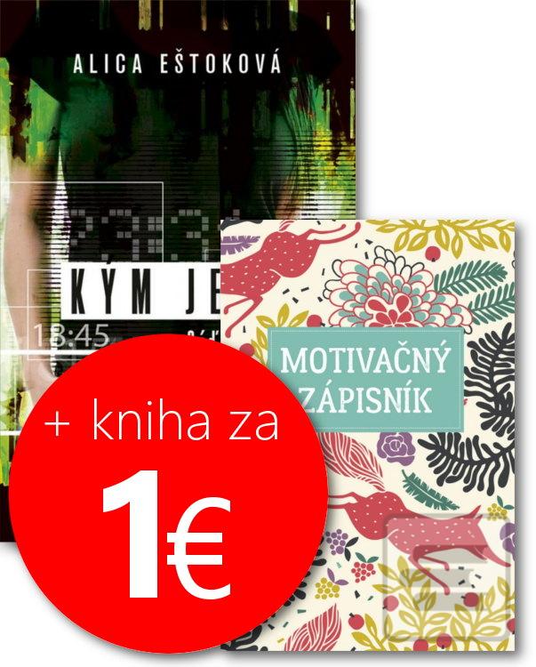 Kniha: Kým je čas + Motivačný zápisník - Súď ma nežne - 1. vydanie - Alica Eštoková