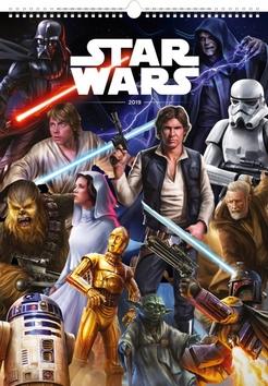 Kalendár nástenný: Nástěnný kalendář Star Wars – Plakáty 20