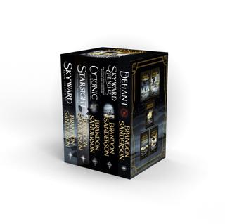 Kniha: Skyward Series Boxed Set - Brandon Sanderson