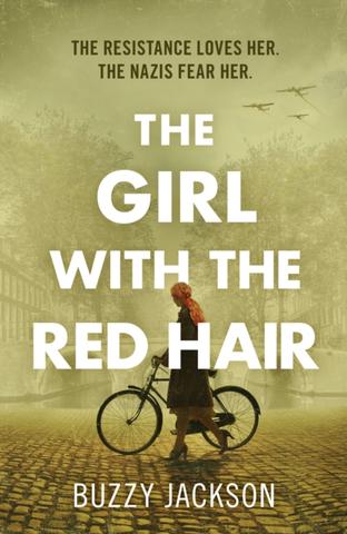 Kniha: The Girl with the Red Hair - Buzzy Jackson