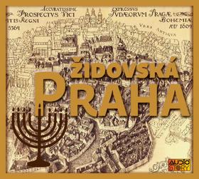 Médium CD: Židovská Praha - 1. vydanie - Hana Maciuchová; Josef Somr; Otakar Brousek st.