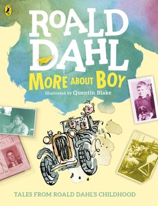Kniha: More About Boy : Tales of Childhood - Roald Dahl