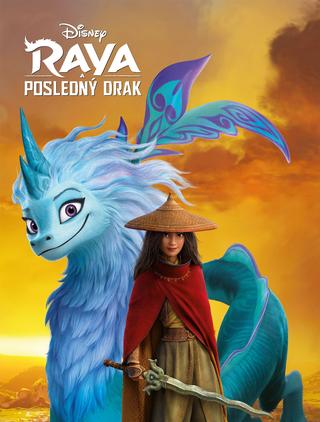 Kniha : Raya a posledný drak - Príbeh podľa filmu - 1. vydanie