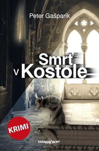 Kniha: Smrť v kostole - Peter Gašparík