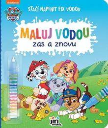 Doplnk. tovar: Maluj vodou zas a znovu Tlapková patrola