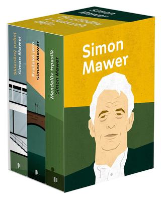 Kniha: Simon Mawer box - Pražské jaro, Skleněný pokoj, Mendelův trpaslík - Simon Mawer