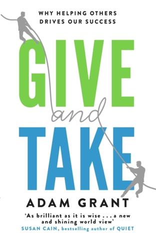 Kniha: Give and Take - Adam Grant
