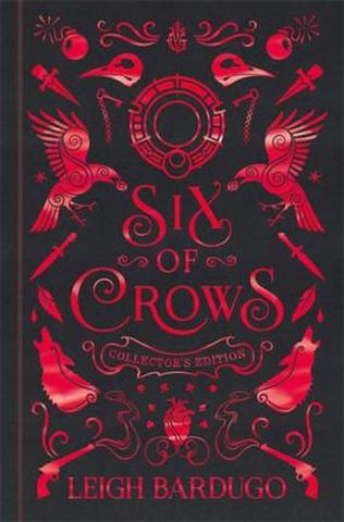 Kniha: Six of Crows: Collector´s Edition : Book - 1. vydanie - Leigh Bardugo