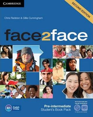 Kniha: Face2face Pre-intermediate Students Book - 2. vydanie - Chris Redston