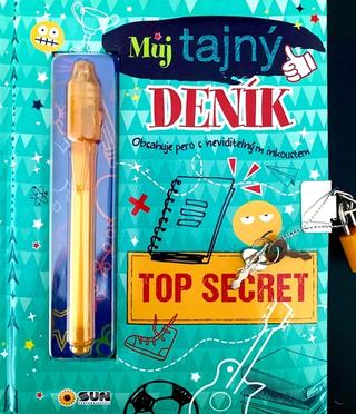 Kniha: Můj tajný deník TOP SECRET - 1. vydanie