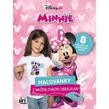 Kniha: Maľovanky s nažehľovacími obrázkami Minnie