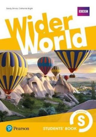 Kniha: Wider World Starter S Students´ Book - 1. vydanie - Sandy Zervas