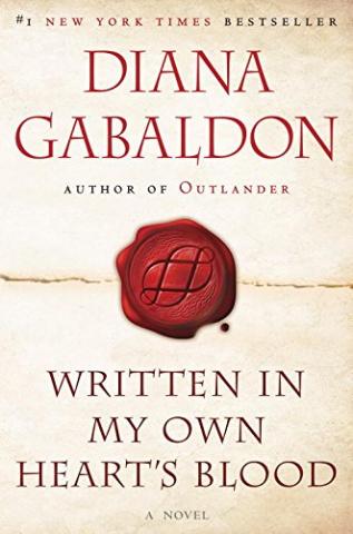 Kniha: Written In My Own HeartS Blood - Diana Gabaldon, Diana Gabaldonová