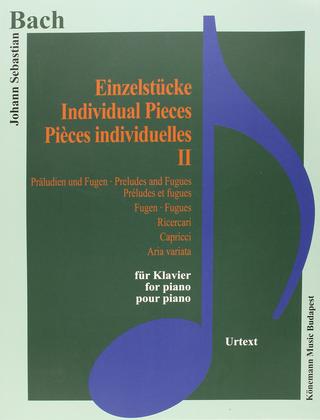 Kniha: Bach JS  Einzelstucke II