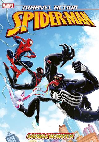 Kniha: Marvel Action - Spider-Man 4 - 1. vydanie - Kolektiv