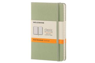 Kniha: Moleskine: Zápisník tvrdý linkovaný zelený S - 1. vydanie