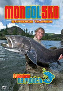Médium DVD: S Jakubem na rybách Mongolsko Expedice tajmen
