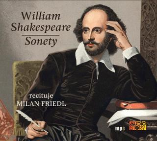 Médium CD: Sonety - 1. vydanie - William Shakespeare