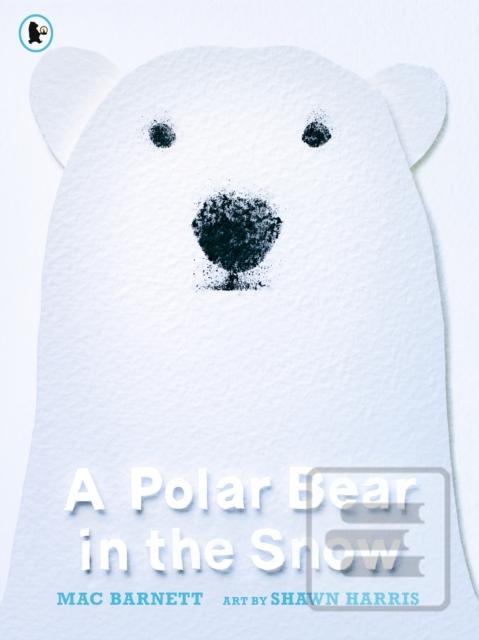 A Polar Bear in the Snow