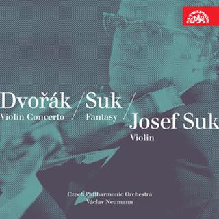 CD: Dvořák, Suk: Houslový koncert, Romance - Fantasie, Pohádky - CD - 1. vydanie - interpreti Různí