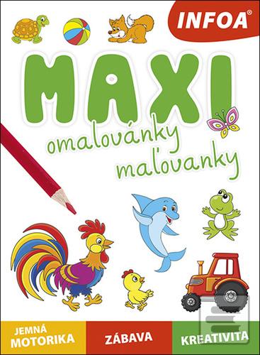 Doplnk. tovar: Maxi omalovánky/maľovanky - 1. vydanie