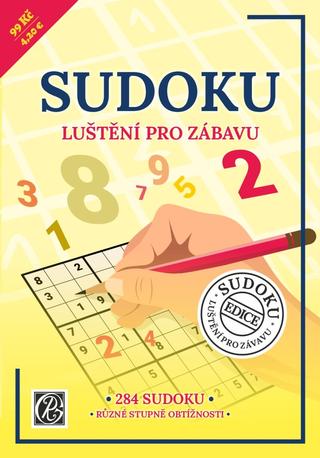 Kniha: Sudoku luštění pro zábavu - 1. vydanie