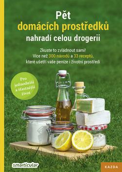 Kniha: Pět domácích prostředků nahradí celou drogerii - Zkuste to zvládnout sami! Více než 300 návodů a 33 receptů, které ušetří vaše pe - 1. vydanie - kolektiv