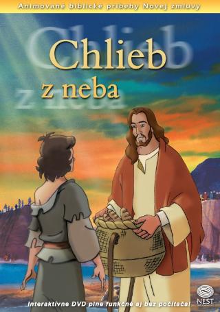 Kniha: Chlieb z neba - Animované biblické príbehy Novej zmluvy 4 - Rich Richard