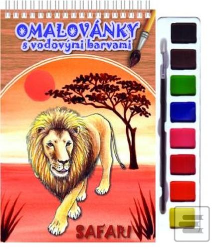 Omalovánky s vodovými ba…