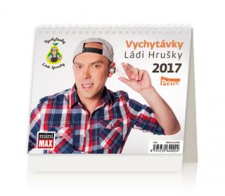 Doplnk. tovar: Kalendář stolní 2017 - MiniMax/Vychytávky Ládi Hrušky - 1. vydanie