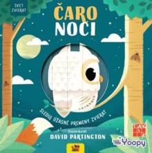 Leporelo: Čaro noci - svet zvierat - 1. vydanie - Kolektív autorov