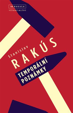 Kniha: Temporální poznámky - 1. vydanie - Stanislav Rakús