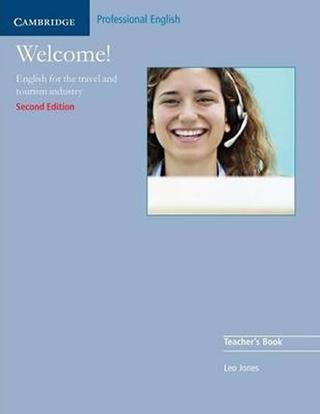 Kniha: Welcome Teachers Book - 2. vydanie - Leo Jones