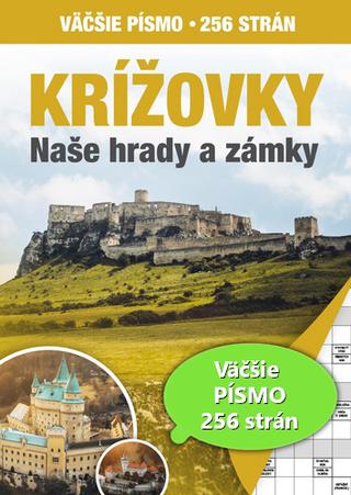 Kniha: Krížovky Naše hrady a zámky