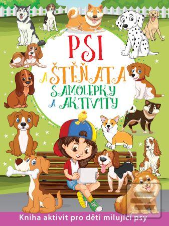 Psi a štěňata - Samolepk…