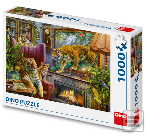 Puzzle 1000 Z obrazu Tyg…
