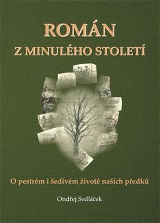 Kniha: Román z minulého století - O pestrém a šedivém životě našich předků - Ondřej Sedláček