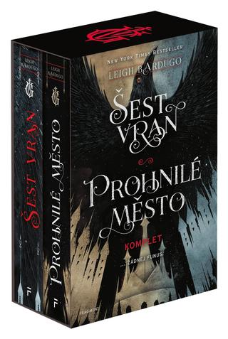 Kniha: Šest vran - komplet 1.-2. díl - box - Šest vran, Prohnilé město - 1. vydanie - Leigh Bardugo