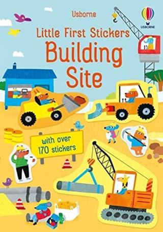 Kniha: Little First Stickers Building Site - Jane Binghamová
