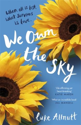 Kniha: We Own The Sky - Luke Allnutt