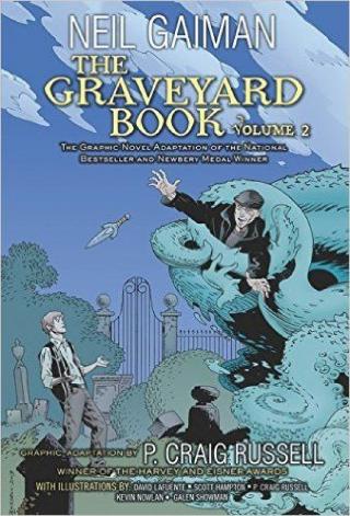 Kniha: The Graveyard Book Graphic Novel: Volume 2 - 1. vydanie - Neil Gaiman
