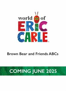 Kniha: Brown Bear and Friends ABCs - Eric Carle
