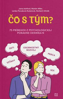 Kniha: Čo s tým? - 75 príbehov z psychologickej poradne Denníka N - Jana Ashford