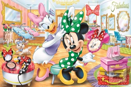 Puzzle Myška Minnie a Da…